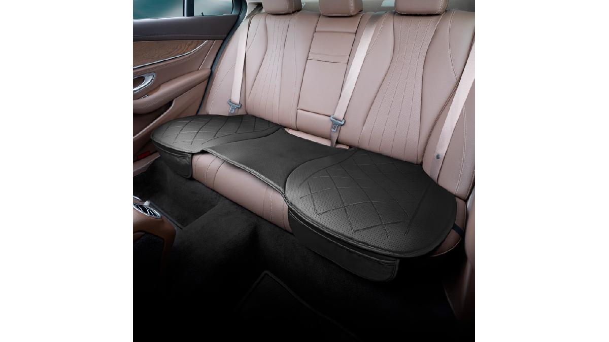 Coussin+de+si%C3%A8ge+universel+%27Rear%27+en+Cuir+Noir+-+1+pi%C3%A8ce